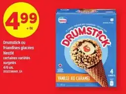 Maxi Drumstick vanille au caramel offer