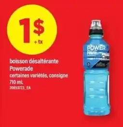 Maxi Powerade boisson désaltérante offer