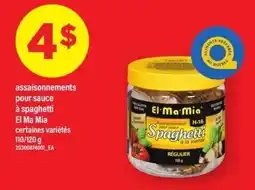 Maxi El Ma Mia spaghetti sauce offer