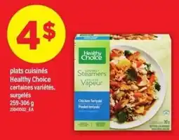 Maxi Healthy Choice Steamer Chicken Teriyaki offer