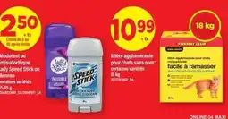 Maxi Lady Speed Stick offer