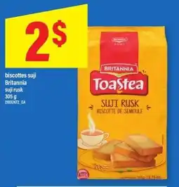 Maxi Britannia suji rusk offer