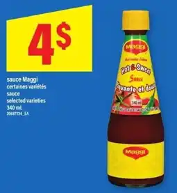 Maxi sauce maggi selected varieties offer