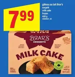 Maxi Brar's milk cake offer