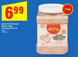 Maxi Mother's Magic Himalayan pink rock salt offer