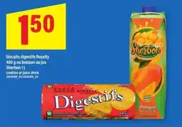 Maxi Sherbon mango juice drink offer