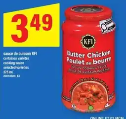 Maxi KFI butter chicken poulet au beurre offer
