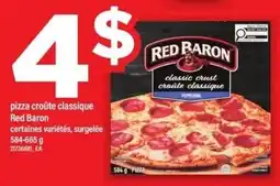Maxi Red Baron pizza croûte classique offer