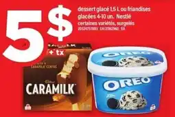 Maxi Nestlé dessert glacé ou friandises glacées offer