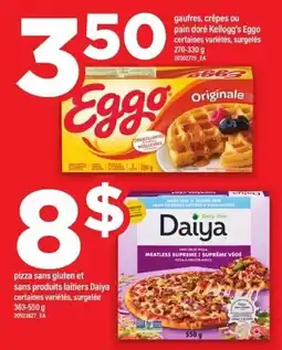 Maxi Kellogg's Eggo Original offer