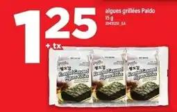 Maxi Paldo roasted seaweed algae rotes offer