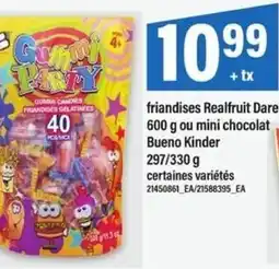 Maxi fridandises Realfruit Dare offer