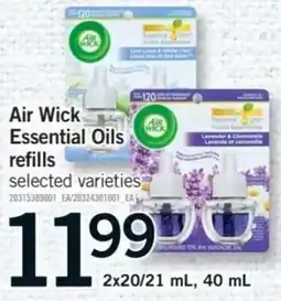 Fortinos Air Wick Essential Oils refills offer