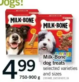 Fortinos Milk-bone dog treats offer