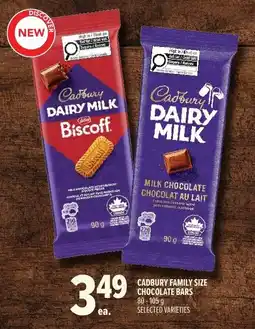 Metro Cadbury dairy milk chocolate bars offer
