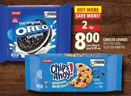 Metro Christie cookies offer