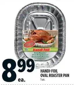 Metro Handi-foil oval roaster pan offer