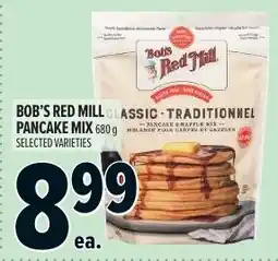 Metro Bob's Red Mill pancake mix classic offer