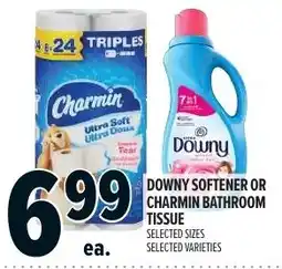 Metro Downy softener or Charmin bathroom tissue offer