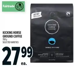 Metro Kicking Horse Ground Coffee offer