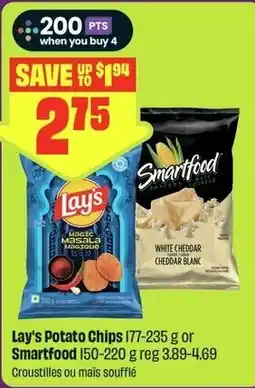 FreshCo Lay's Potato Chips offer