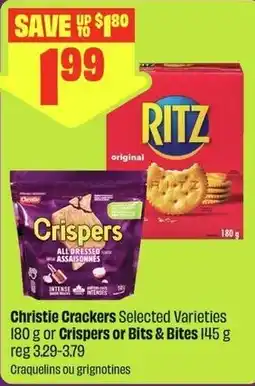 FreshCo Christie Crackers Selected Varieties offer