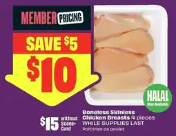 FreshCo Boneless Skinless Chicken Breasts offer