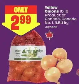 FreshCo Yellow Onions offer
