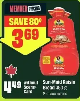 Sun-Maid Raisin Bread