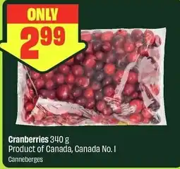 FreshCo Cranberries offer