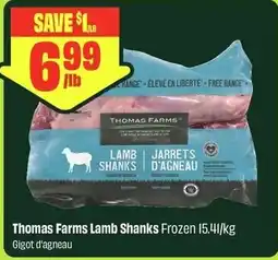 FreshCo Thomas Farms Lamb Shanks offer