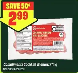 FreshCo Compliments cocktail wiener offer