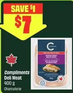 FreshCo Compliments Deli Meat offer