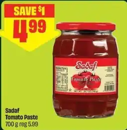 FreshCo Sadaf Tomato Paste offer