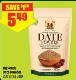 FreshCo Taj Foods Date Powder offer
