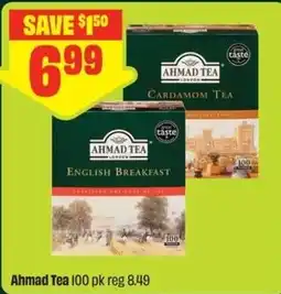 FreshCo Ahmad Tea offer