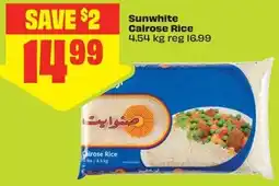 FreshCo Sunwhite Calrose Rice offer