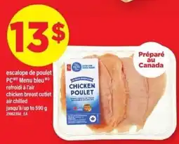 Maxi Chicken breast cutlet offer