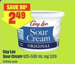 FreshCo Gay Lea Sour Cream offer