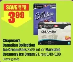 FreshCo Chapman's Canadian Collection Ice Cream Bars offer