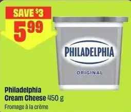 FreshCo Philadelphia cream cheese offer