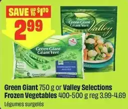 FreshCo Green Giant Frozen Vegetables offer