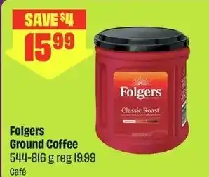 Folgers Ground Coffee