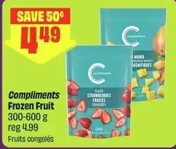 FreshCo Compliments frozen fruit offer