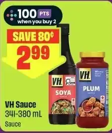 FreshCo VH Sauce offer