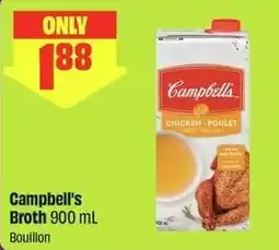 FreshCo Campbell's Broth offer