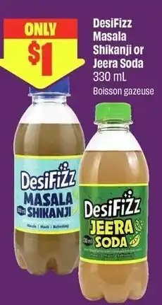 FreshCo DesiFizz Masala Shikanji or Jeera Soda offer