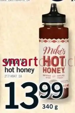 Fortinos Mike's hot honey offer