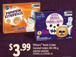 Fortinos Pillsbury Ready to Bake Seasonal Cookies offer