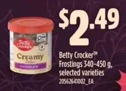 Fortinos Betty Crocker Creamy Delights Chocolate offer